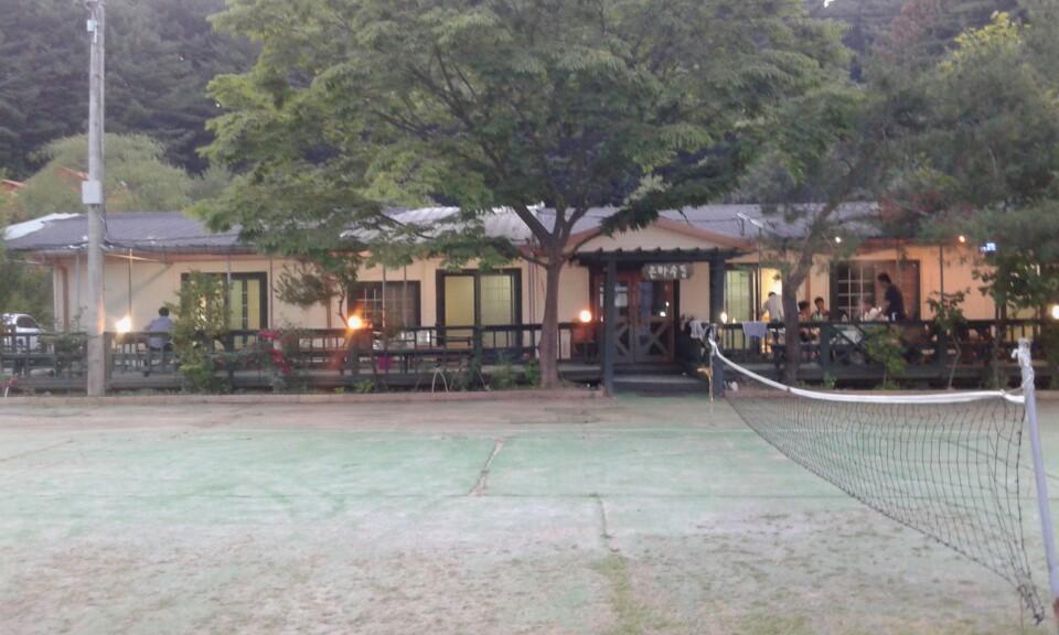 Bluesky Pension Pocheon-si Exterior foto