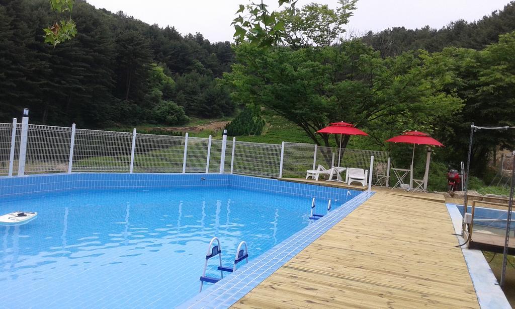 Bluesky Pension Pocheon-si Exterior foto