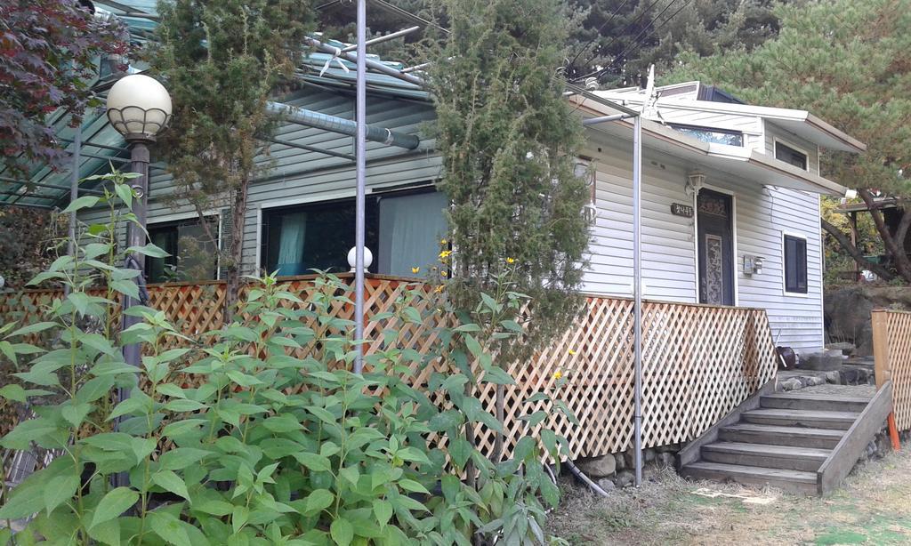 Bluesky Pension Pocheon-si Exterior foto