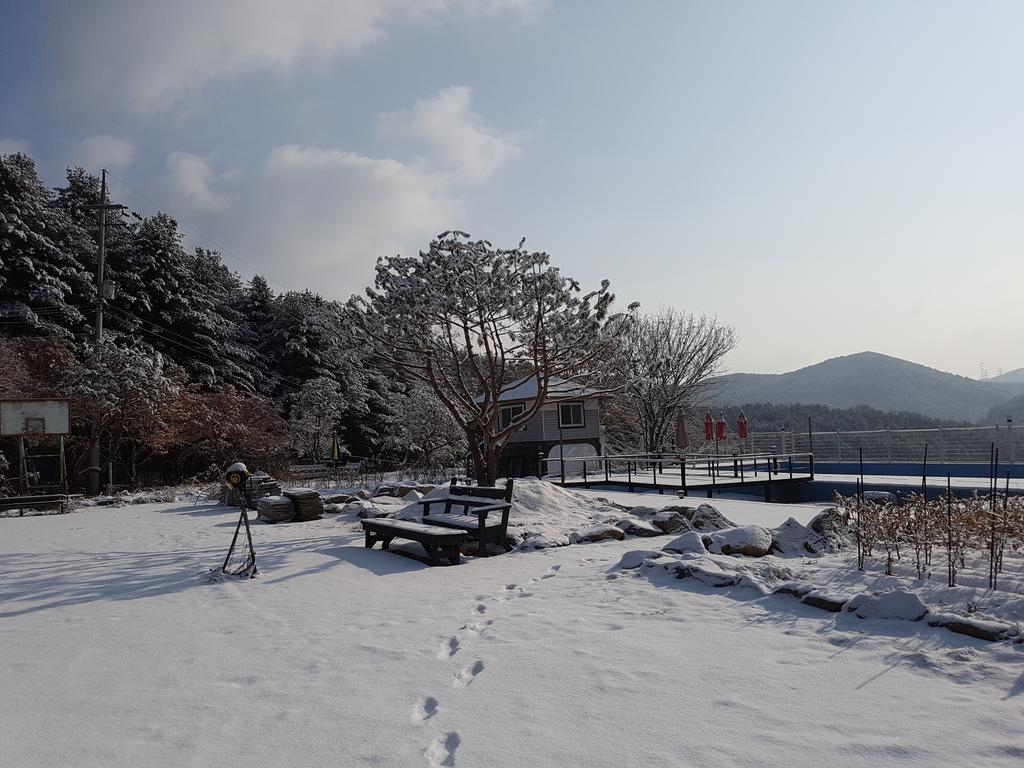 Bluesky Pension Pocheon-si Exterior foto