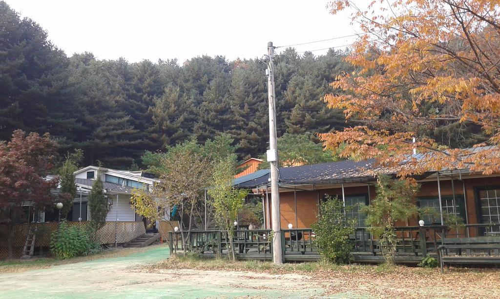 Bluesky Pension Pocheon-si Exterior foto