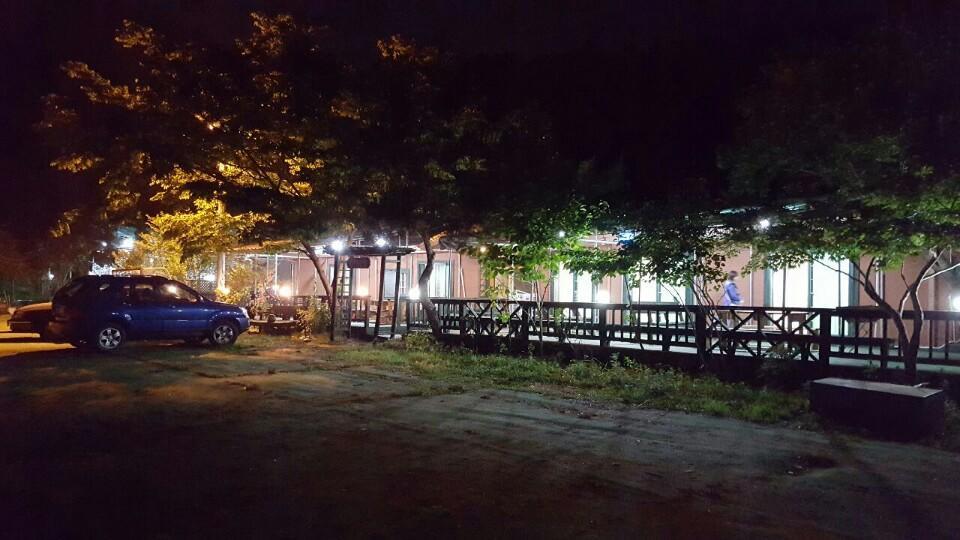 Bluesky Pension Pocheon-si Exterior foto