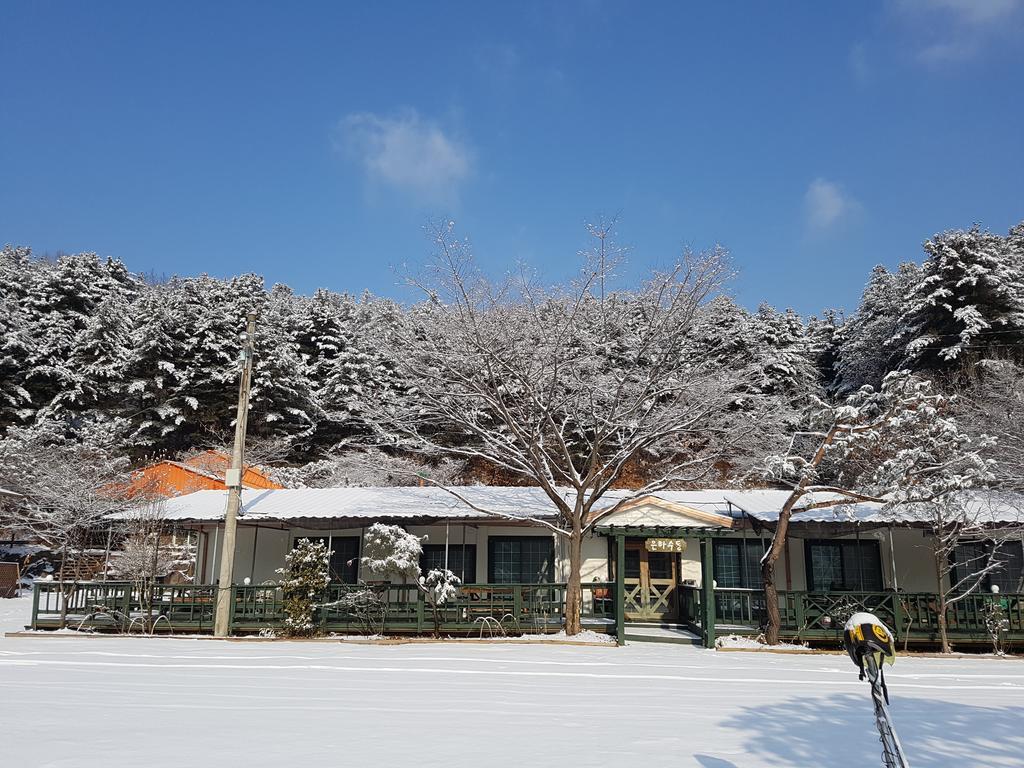 Bluesky Pension Pocheon-si Exterior foto